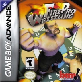 Fire Pro Wrestling Game Boy Cover