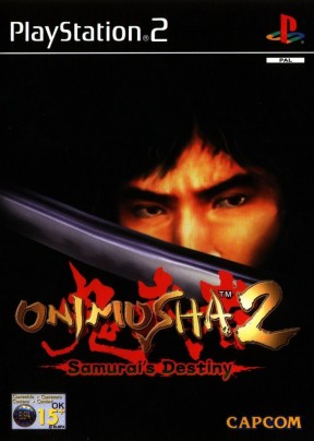 Onimusha 2: Samurai's Destiny PS2 Cover