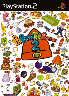 PaRappa the Rapper 2 PS2 Cover