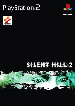 Silent Hill 2 PS2 Cover