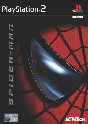 Spider-Man: The Movie PS2 Cover