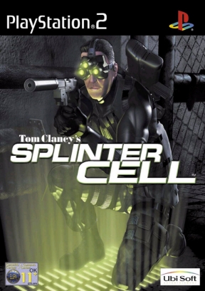 Splinter Cell PS2 Cover