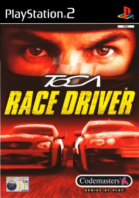 Toca Race Driver PS2 Cover