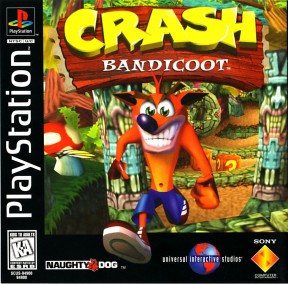 Crash Bandicoot PSOne Cover