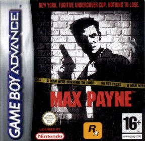 Max Payne Game Boy Cover