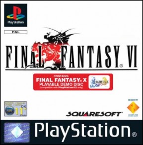 Final Fantasy VI PSOne Cover