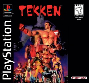 Tekken PSOne Cover