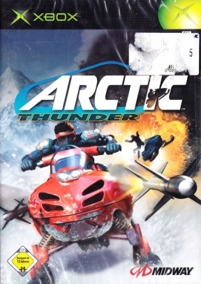 Arctic Thunder Xbox Cover