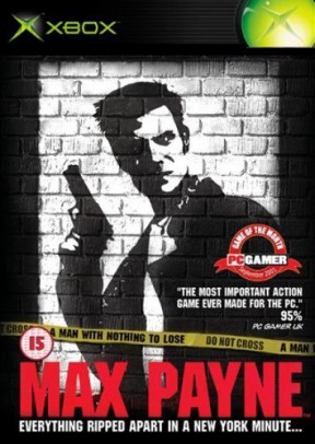 Max Payne Xbox Cover