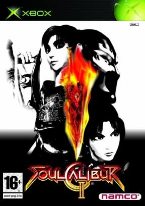 Soul Calibur II Xbox Cover