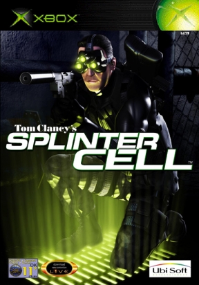 Splinter Cell Xbox Cover