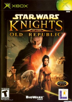 Star Wars: Knights of the Old Republic Xbox Cover