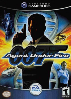 007: Agent Under Fire GameCube Cover
