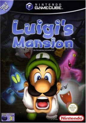 Luigi's Mansion GameCube Cover