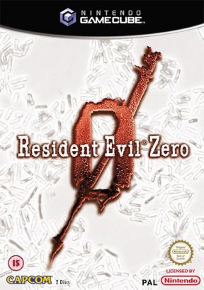 Resident Evil 0 GameCube Cover