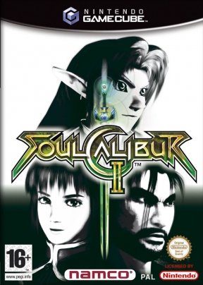 Soul Calibur II GameCube Cover