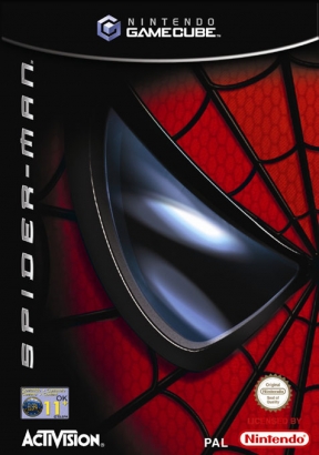 Spider-Man: The Movie GameCube Cover