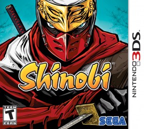 Shinobi 3DS Cover
