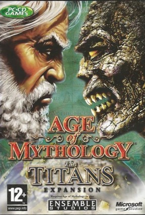 Age of Mythology: The Titans PC Cover