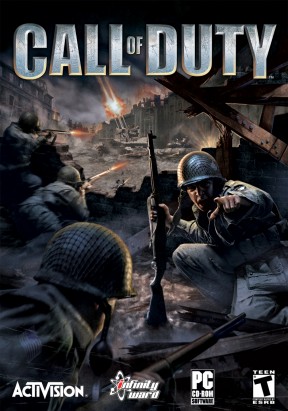 Call of Duty PC Cover