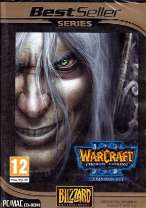 Warcraft 3: Frozen Throne PC Cover
