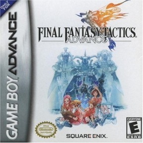 Final Fantasy: Tactics Advanced Game Boy Cover