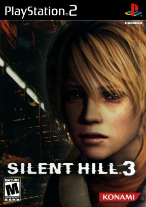 Silent Hill 3 PS2 Cover