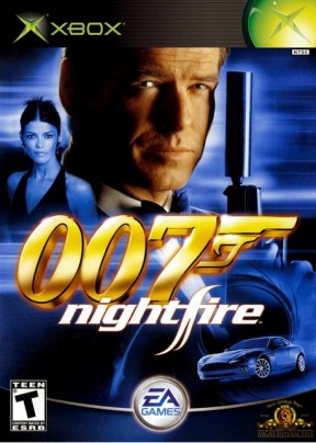 007: Nightfire Xbox Cover