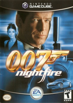 007: Nightfire GameCube Cover