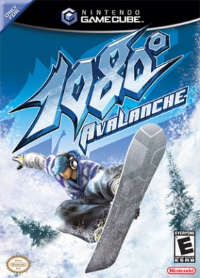 1080 Avalanche GameCube Cover