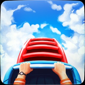 RollerCoaster Tycoon 3 iPad Cover
