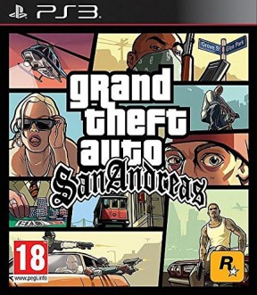 Grand Theft Auto: San Andreas PS3 Cover