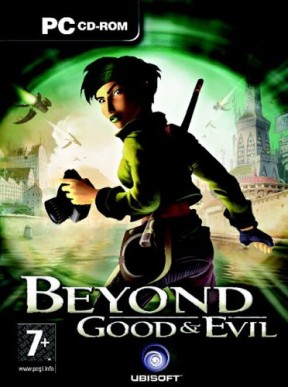 Beyond Good & Evil PC Cover