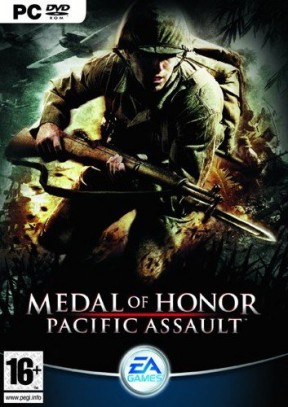 Medal of Honor Pacific Assault PC Cover
