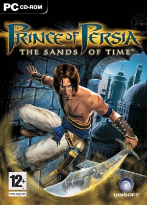 Prince of Persia: Le sabbie del tempo PC Cover