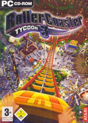RollerCoaster Tycoon 3 PC Cover