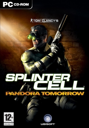 Splinter Cell: Pandora Tomorrow PC Cover