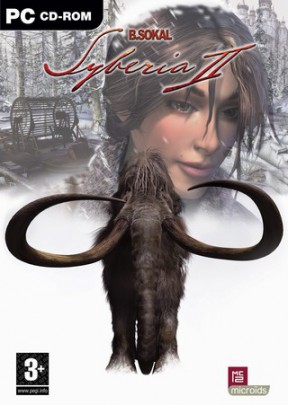 Syberia II PC Cover