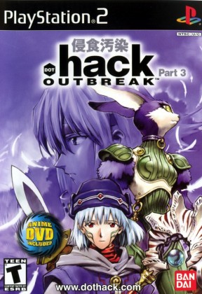 .Hack: Outbreak PS2 Cover