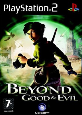 Beyond Good & Evil PS2 Cover