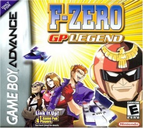 F-Zero: GP Legend Game Boy Cover