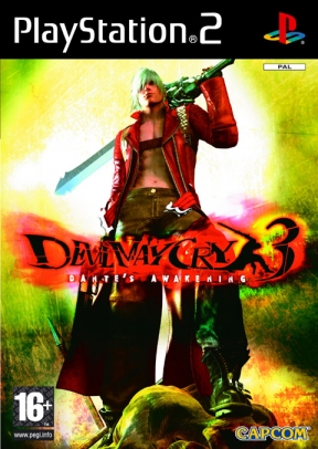 Devil May Cry 3 PS2 Cover