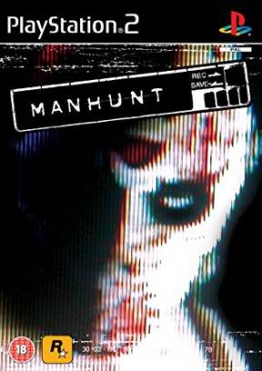 Manhunt PS2 Cover