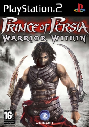 Prince of Persia Spirito Guerriero PS2 Cover