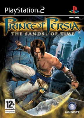 Prince of Persia: Le sabbie del tempo PS2 Cover