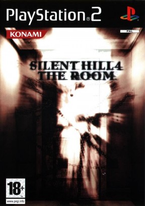 Silent Hill 4: The Room PS2 Cover
