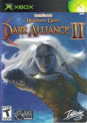 Baldur's Gate II: Dark Alliance Xbox Cover