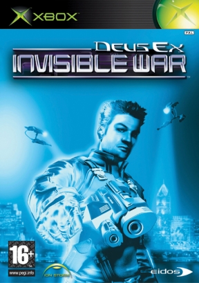 Deus Ex: Invisible War Xbox Cover