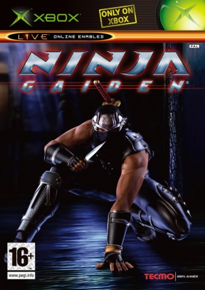 Ninja Gaiden Xbox Cover