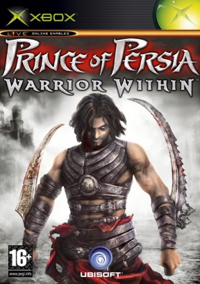 Prince of Persia Spirito Guerriero Xbox Cover